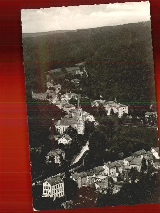 Schlangenbad Taunus Fliegeraufnahme
