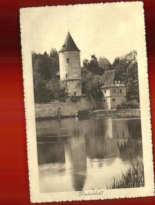 Dinkelsbuehl Wasserschloss