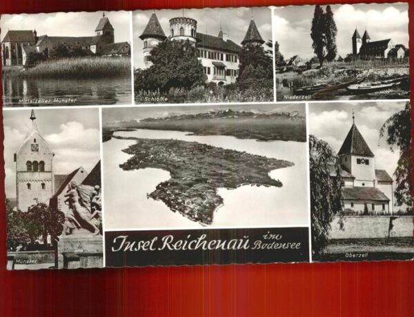Reichenau Bodensee Insel Münster Oberzell Niederzell