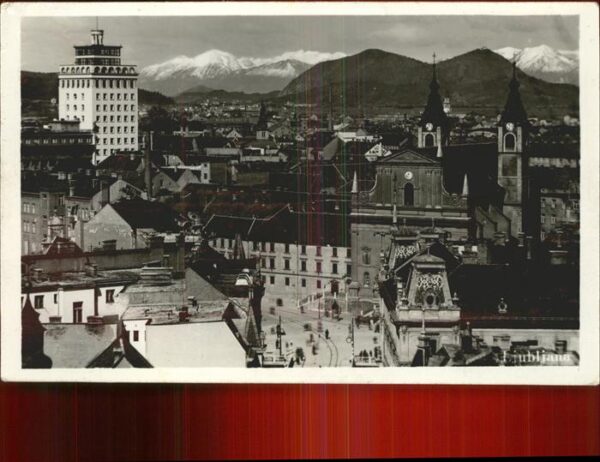 Ljubljana Stadt