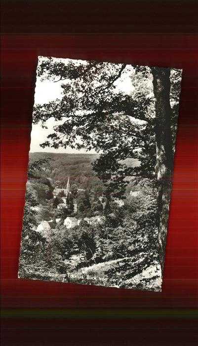 Schlangenbad Taunus Augustahöhe