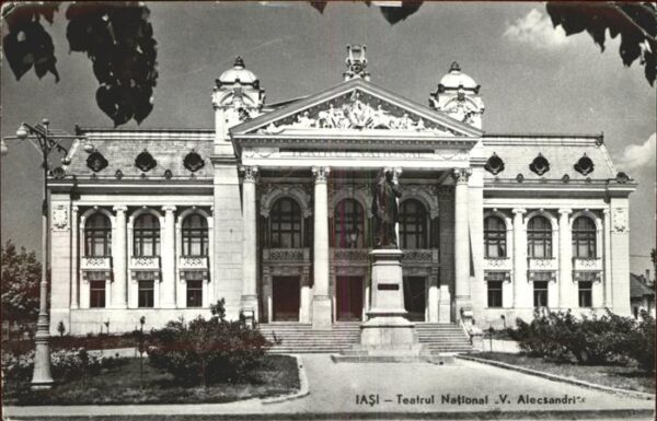 Iasi Teatrut National Alecsandri