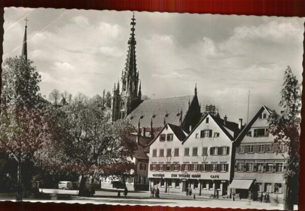 Esslingen Neckar Marktplatz Frauenkirche