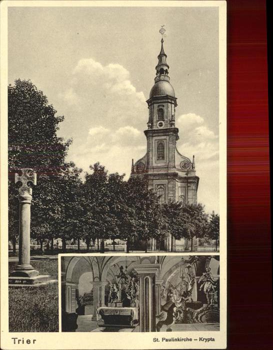Trier St. Paulinkirche Krypta
