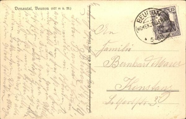 Beuron Donautal Fliegeraufnahme – Bild 2