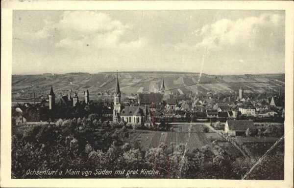 Ochsenfurt prot. Kirche Süden