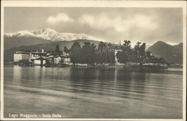 Lago Maggiore Isola Bella