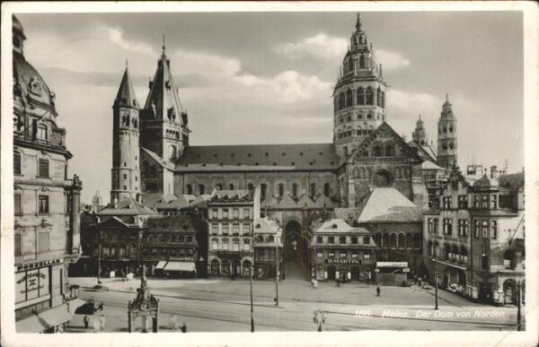 Mainz Rhein Dom Norden