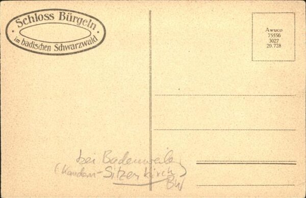 Hochblauen Schloss Bürgeln – Bild 2