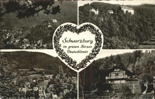 Schwarzburg Thueringer Wald