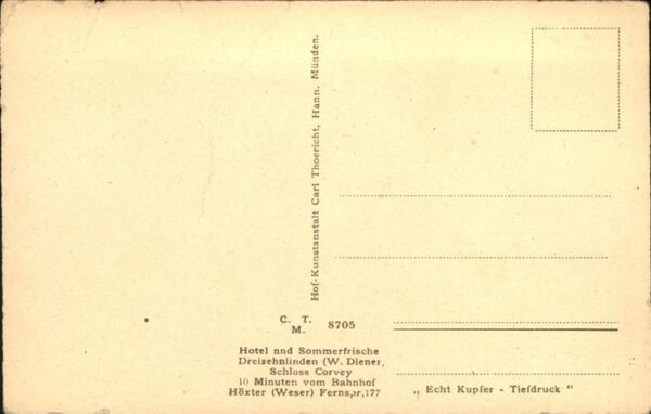 Corvey Weser Kirche – Bild 2