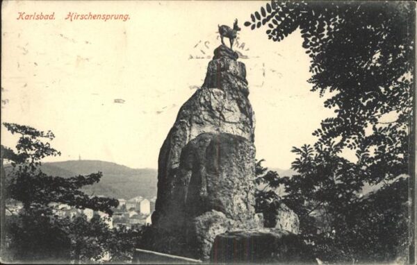 Karlsbad Eger Hirschenprung