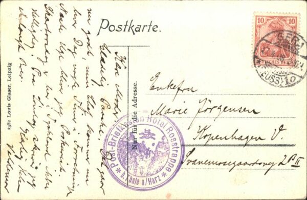 Bodetal Harz Kronentempel – Bild 2