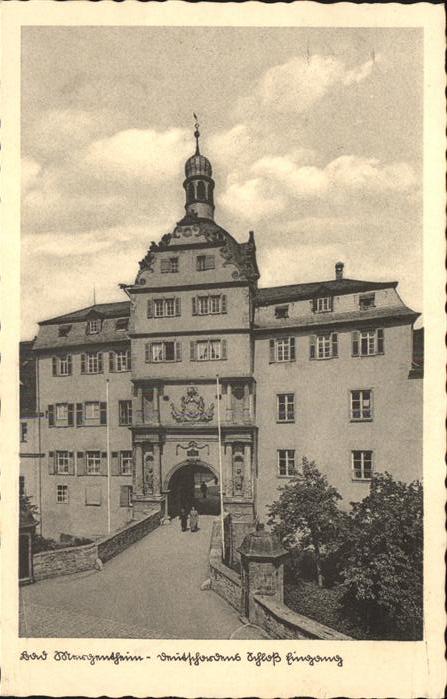 Bad Mergentheim Schloss Eingang