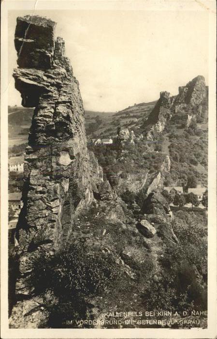 Kallenfels Kirn Betende Jungfrau