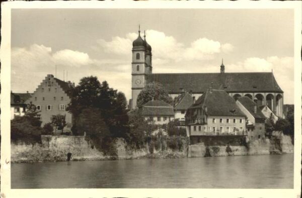 Bad Saeckingen Säckingen Hochrhein Münster