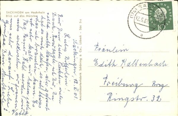 Bad Saeckingen Säckingen Hochrhein Münster – Bild 2