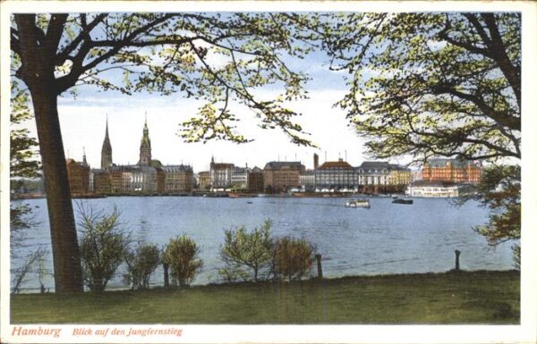 Hamburg Jungfernstieg