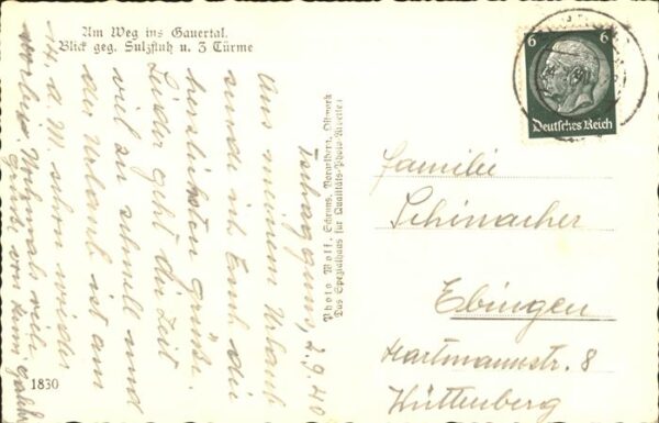 Gauertal Türme – Bild 2