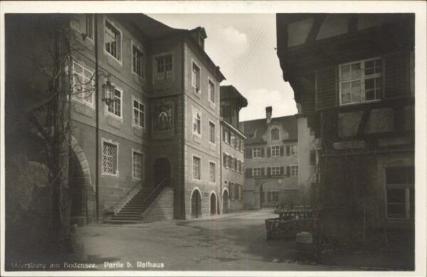 Meersburg Bodensee Rathaus