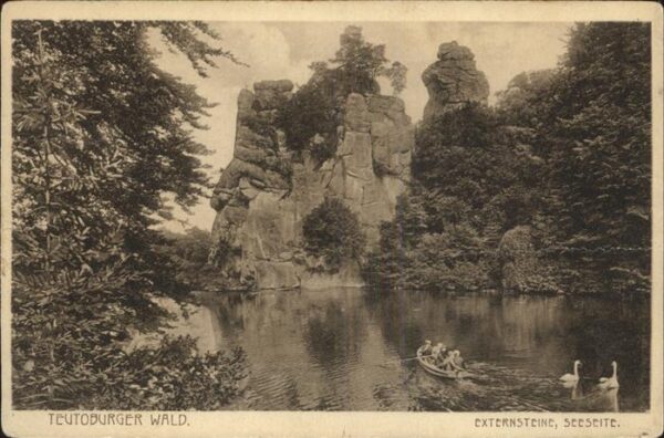 Teutoburgerwald Externsteine