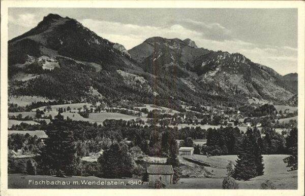 Fischbachau Wendelstein
