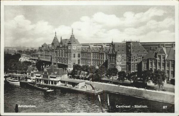 Amsterdam Central Station