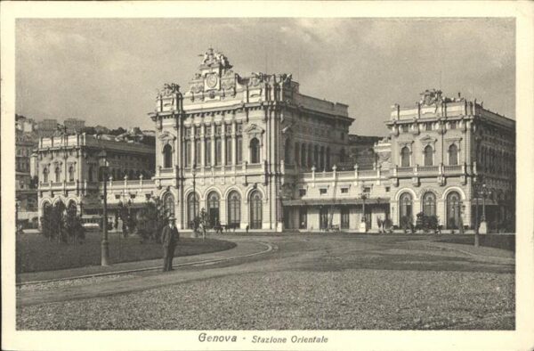 Genova Genua Liguria Stazone Orientale