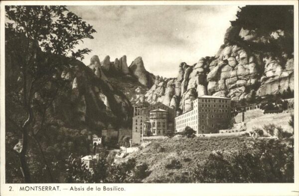 Montserrat Kloster Absis de la Basilica