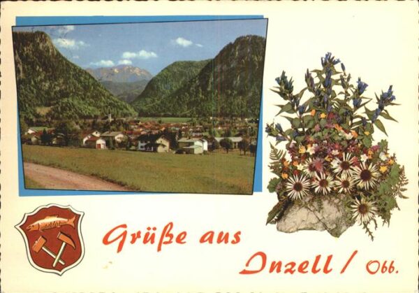 Inzell Edelweiss Wappen