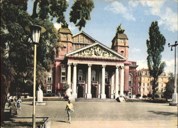Sofia Sophia Staatstheater
