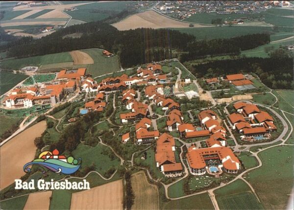 Bad Griesbach Rottal Fliegeraufnahme