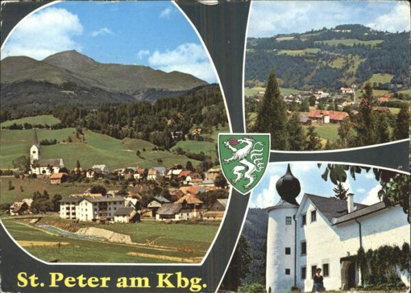 St Peter Au Kammersberg Greim Petersdorf Schloß Fei