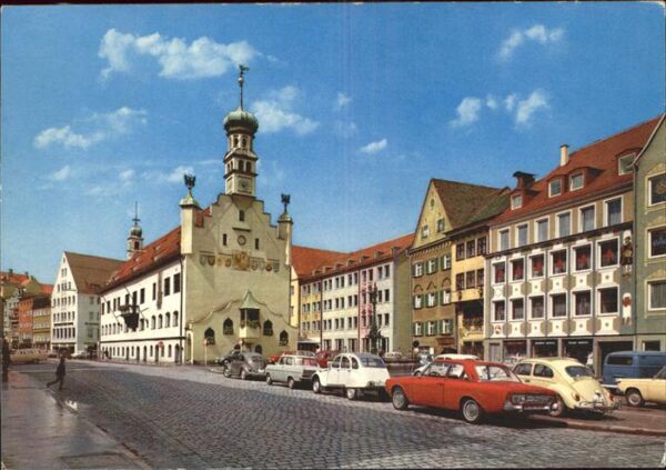 Kempten Allgaeu Marktplatz