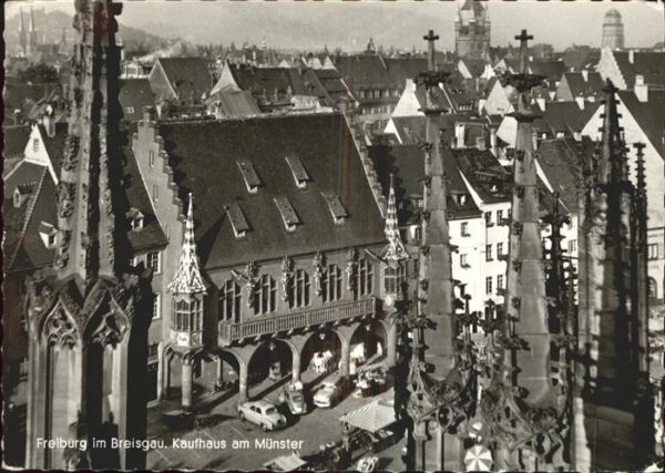 Freiburg Breisgau Kaufhaus Münster