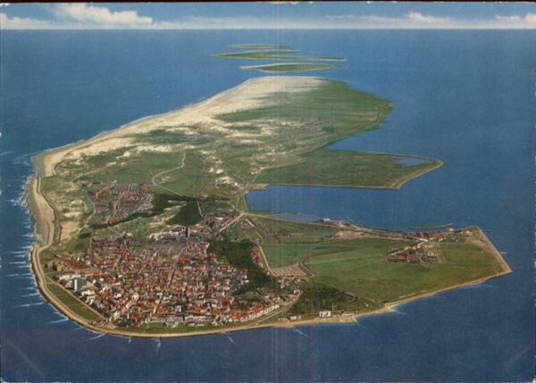 Norderney Nordseebad Fliegeraufnahme
