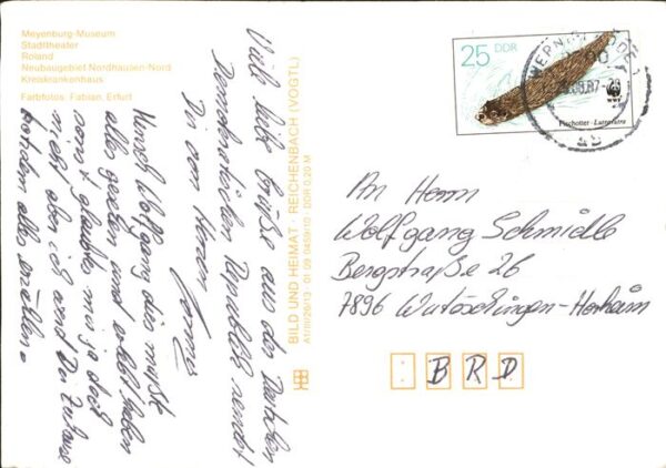 Nordhausen Thueringen Wappen Häuser – Bild 2