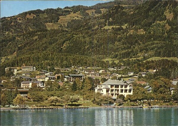 Millstaettersee Seeboden Kärten