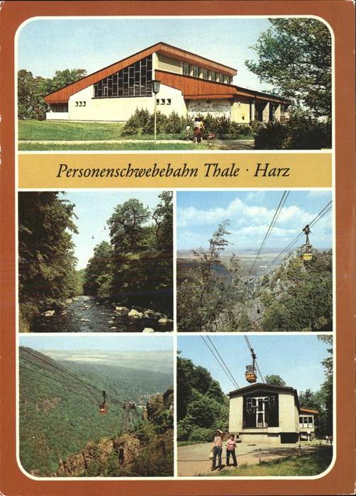 Thale Harz Personenschwebebahn Seilbahn