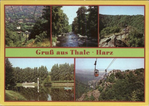 Thale Harz Seilbahn