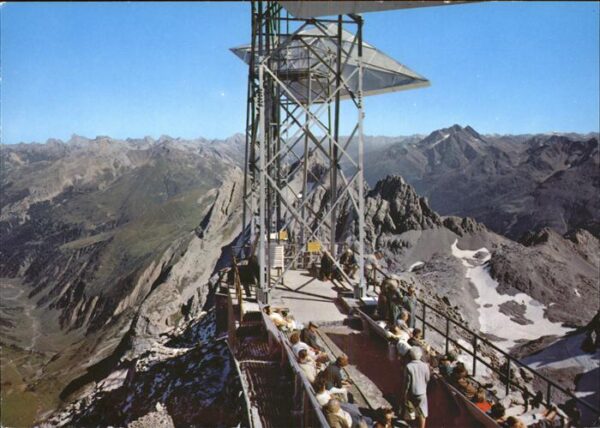 Parseierspitze Vallugagipfel