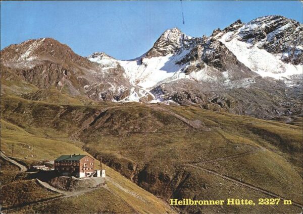 Vorarlberg Heilbronner Hütte Schrottenkopf