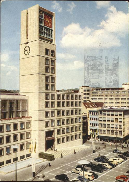 Stuttgart Rathaus