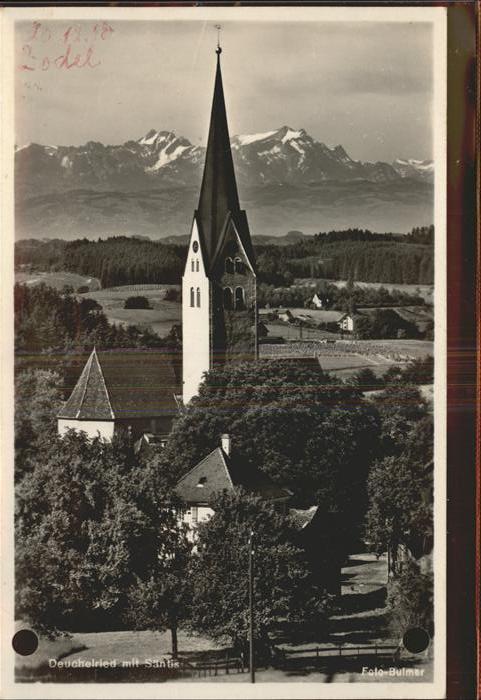 Deuchelried Säntis