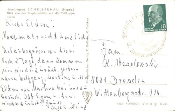 Schellerhau Stephanshöhe Tellkoppe – Bild 2