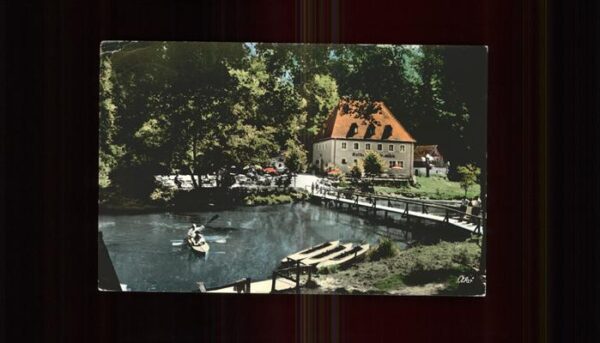 Stempfermuehle Gasthof Pension Fränk. Schweiz