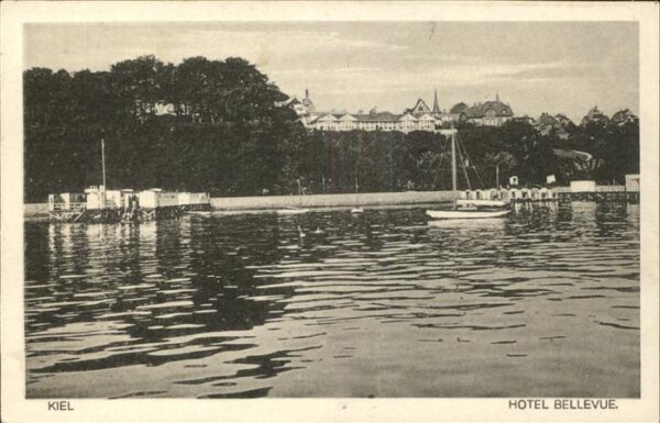 Kiel Hotel Bellevue