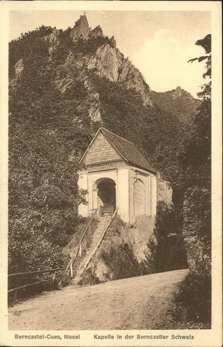 Bernkastel-Kues Kapelle Berncastler Schweiz