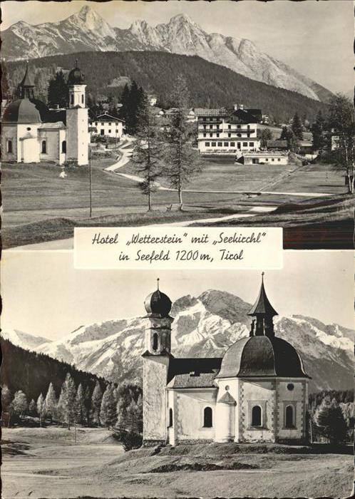 Wetterstein Seekirchl Hotel Seefeld