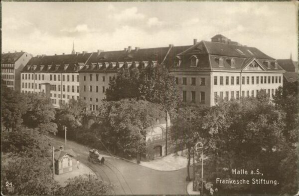 Halle Saale Frankesche Stiftung